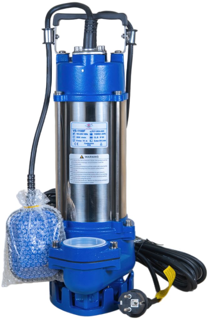 VB-1100F Drainage/Sewage Pump R.S. GOLD