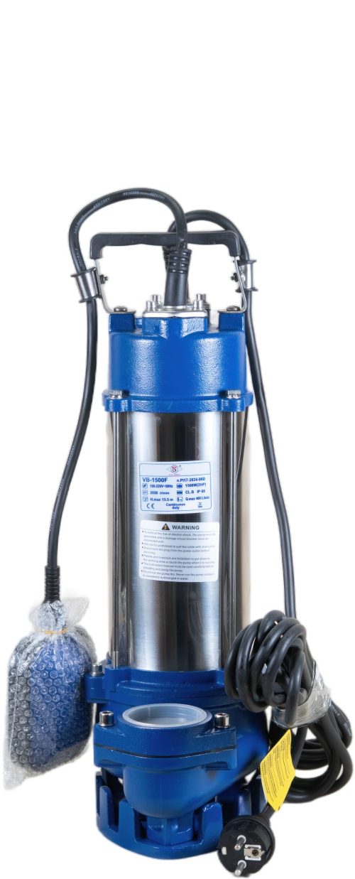 VB-1500F Drainage/Sewage Pump R.S. GOLD