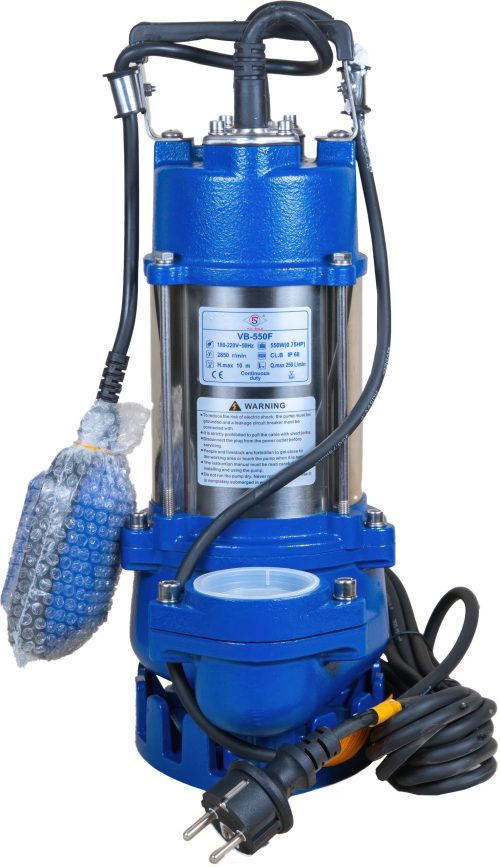 VB-550F Drainage/Sewage Pump R.S. GOLD