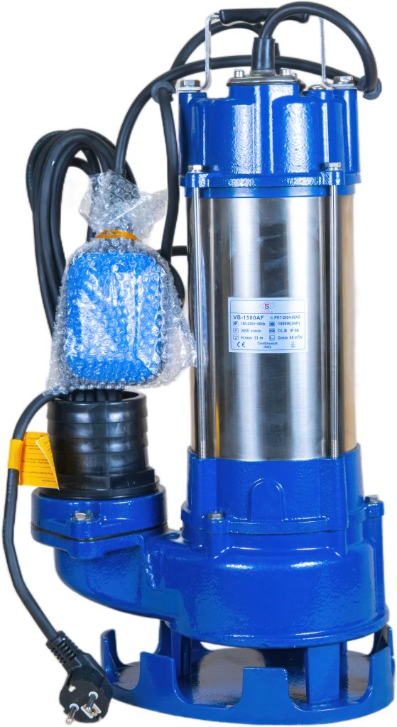 VB-1500AF Drainage/Sewage Pump R.S. GOLD