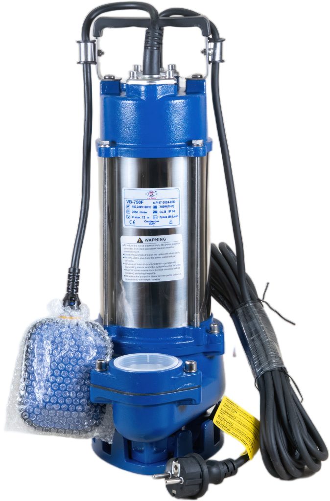 VB-750F Drainage/Sewage Pump R.S. GOLD