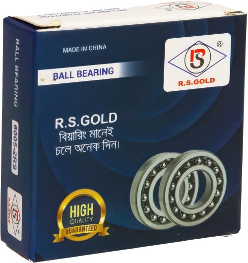 6005 2RS Ball Bearing R.S. GOLD