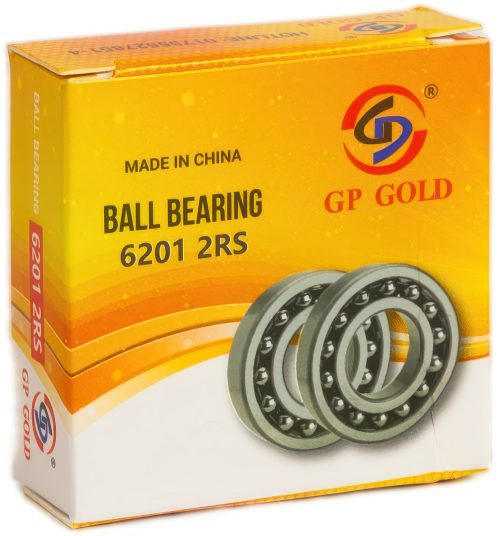 6201 2RS Ball Bearing GP GOLD