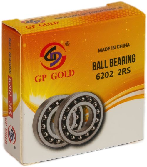 6202 2RS Ball Bearing GP GOLD