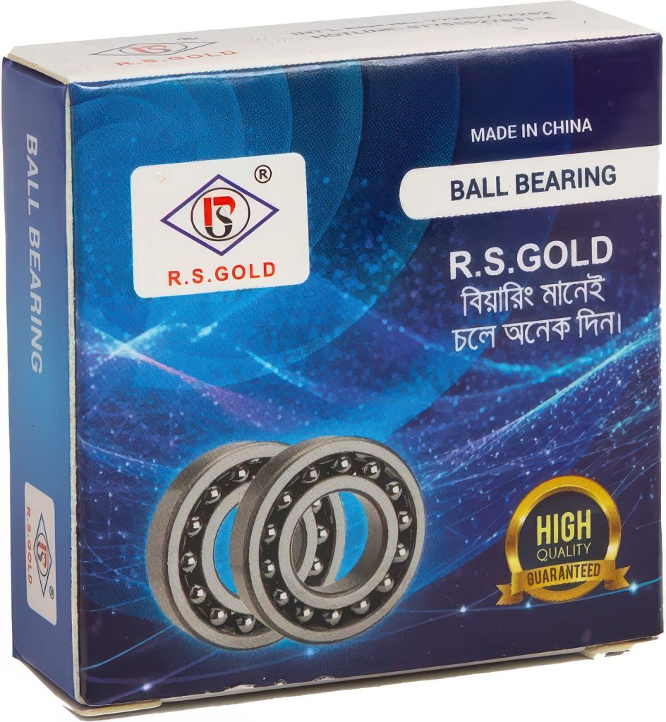 6203 2RS Ball Bearing R.S. GOLD