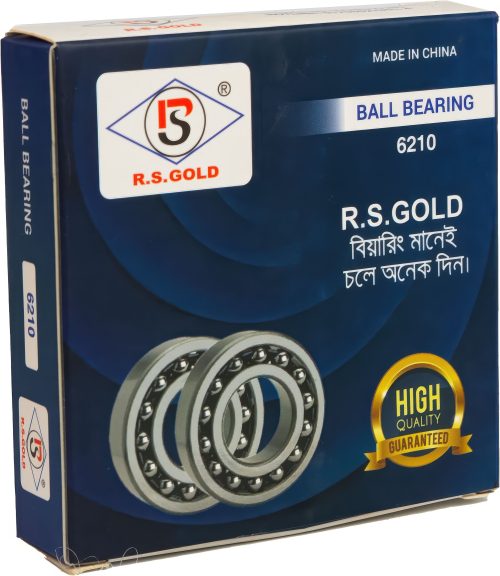6210 Ball Bearing R.S. GOLD