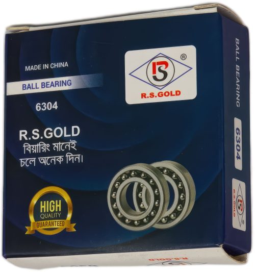 6304 Ball Bearing R.S. GOLD