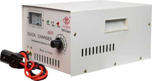 Three-Wheeler Battery Charger 60V Copper R.S. GOLD PREMIUM