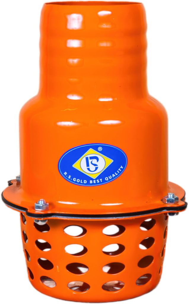 2" Foot Valve R.S. GOLD