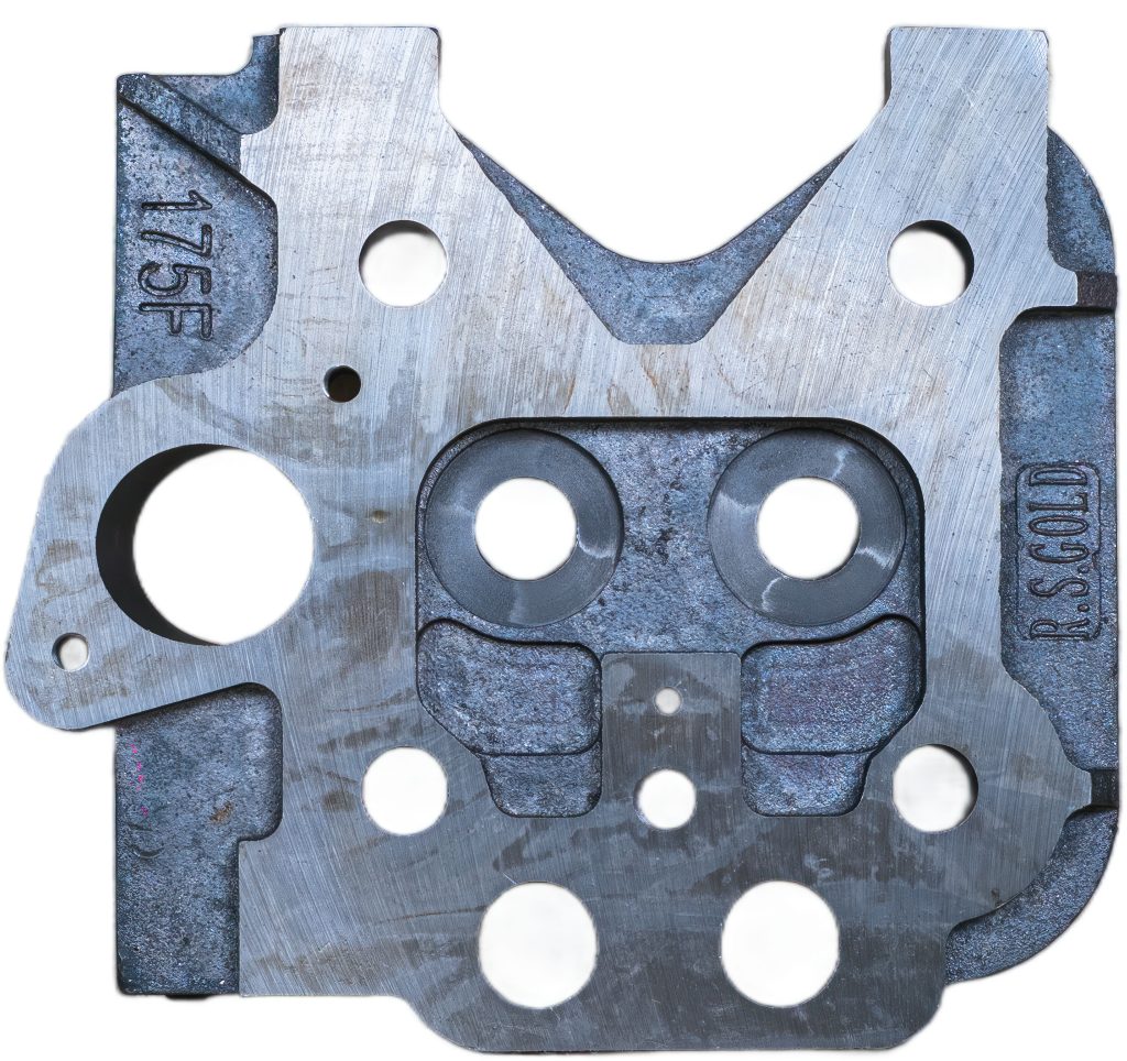 Cylinder Head Plate R.S. GOLD PREMIUM