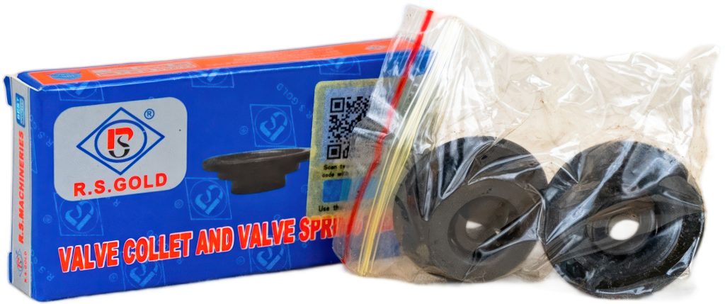 S195 Valve Collet and Valve Spring Seat R.S. GOLD