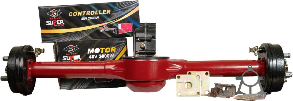 Differential Motor Kit 48V 2000W Premium Quality R.S. GOLD