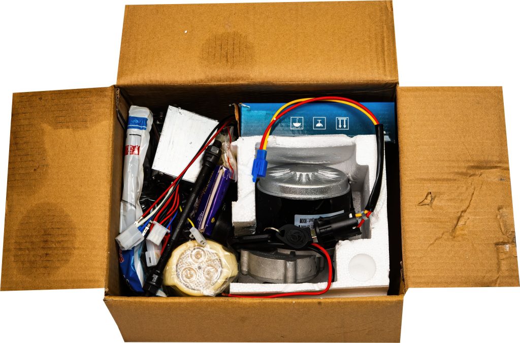 Three-Wheeler Motor Kit DRAGON