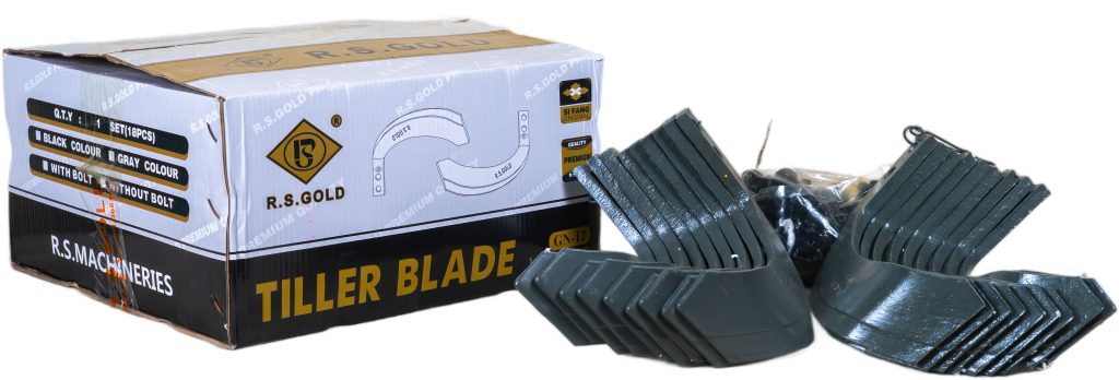 GN-12 Tiller Blade Soft R.S. GOLD PREMIUM