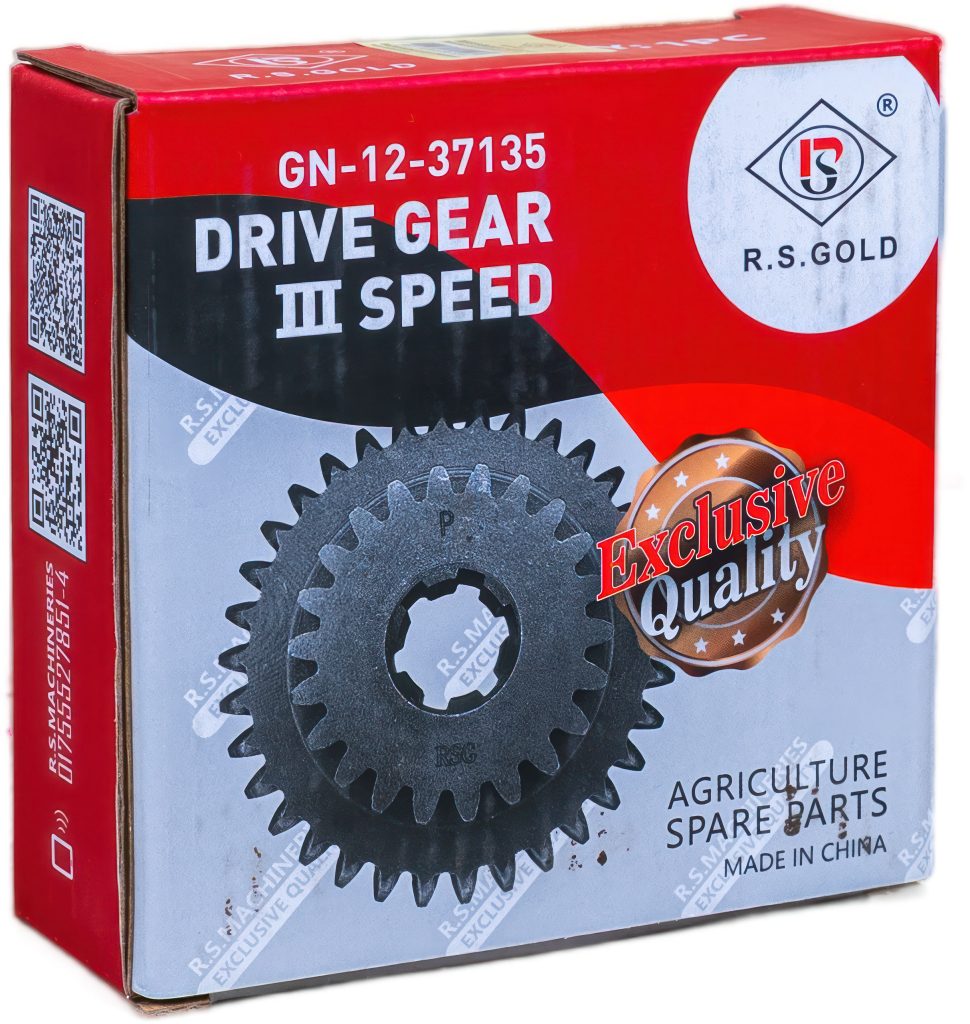 GN-12-37135 Gear R.S. GOLD EXCLUSIVE