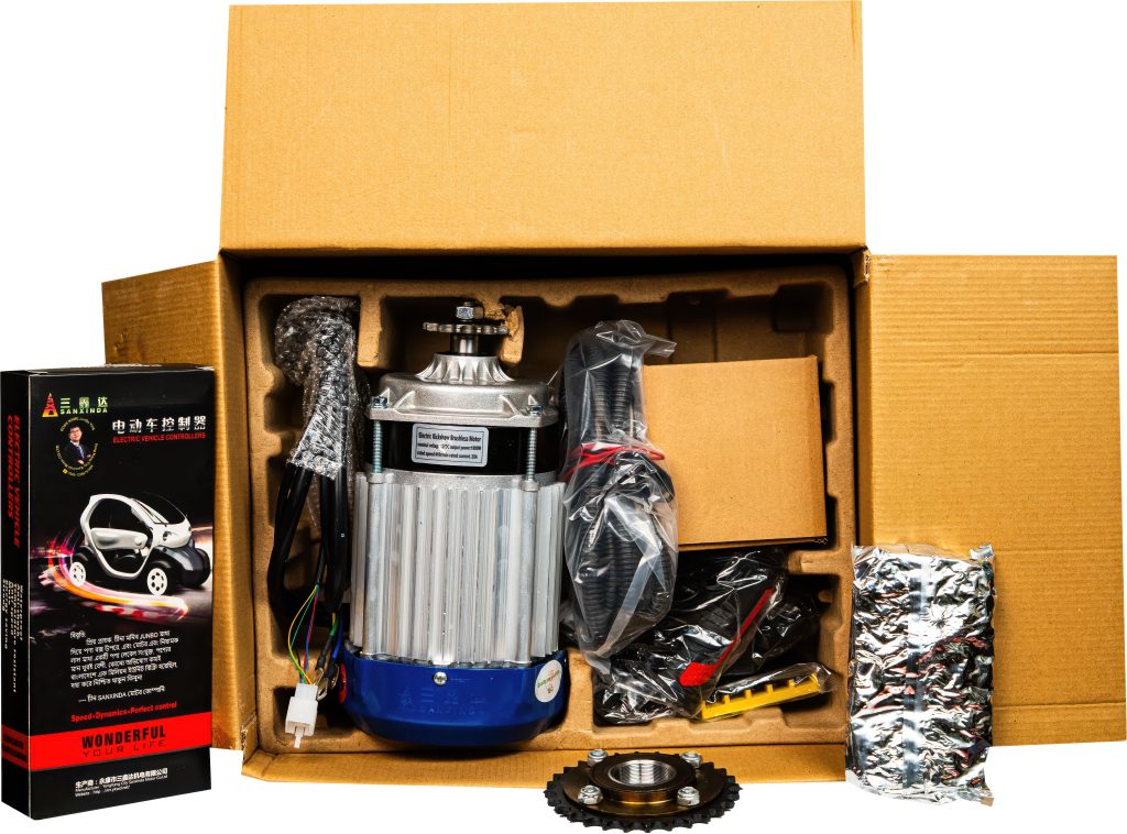 40V 1000W Rickshaw Motor Kit R.S. GOLD