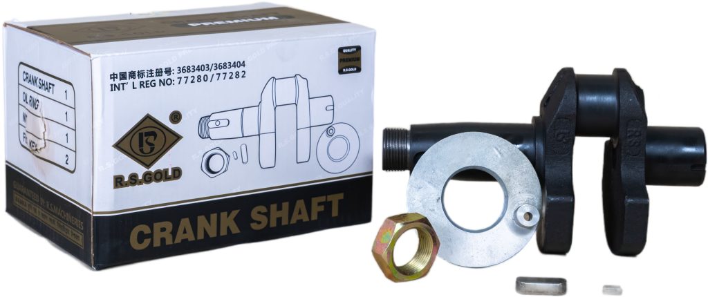 R170A Crackshaft Assy R.S. GOLD PREMIUM
