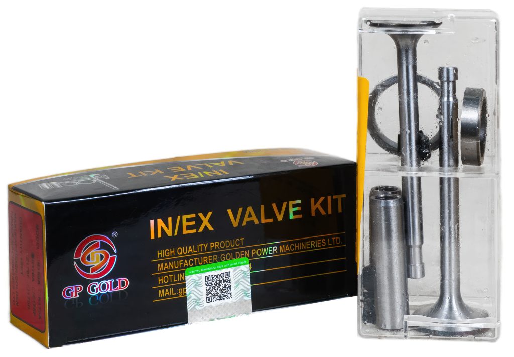 R170A IN/EX Valve GP GOLD