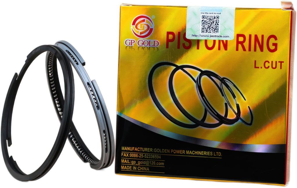 R170A Piston Ring L-Cut GP GOLD