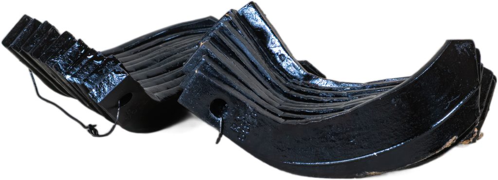 S175 Tiller Blade R.S. GOLD EXCLUSIVE