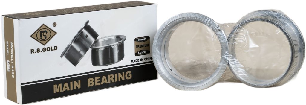 S195 Main Bearing 0.25 R.S. GOLD PREMIUM