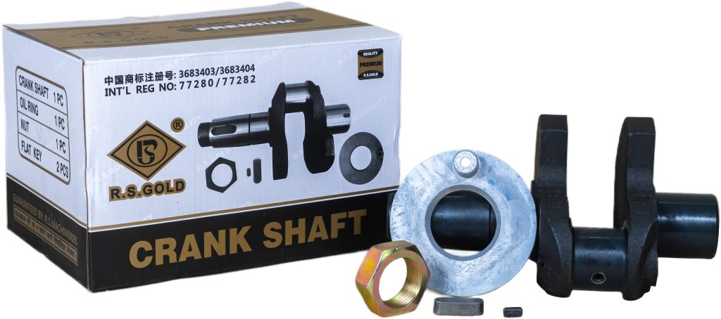 S195 Crankshaft Assy R.S. GOLD PREMIUM