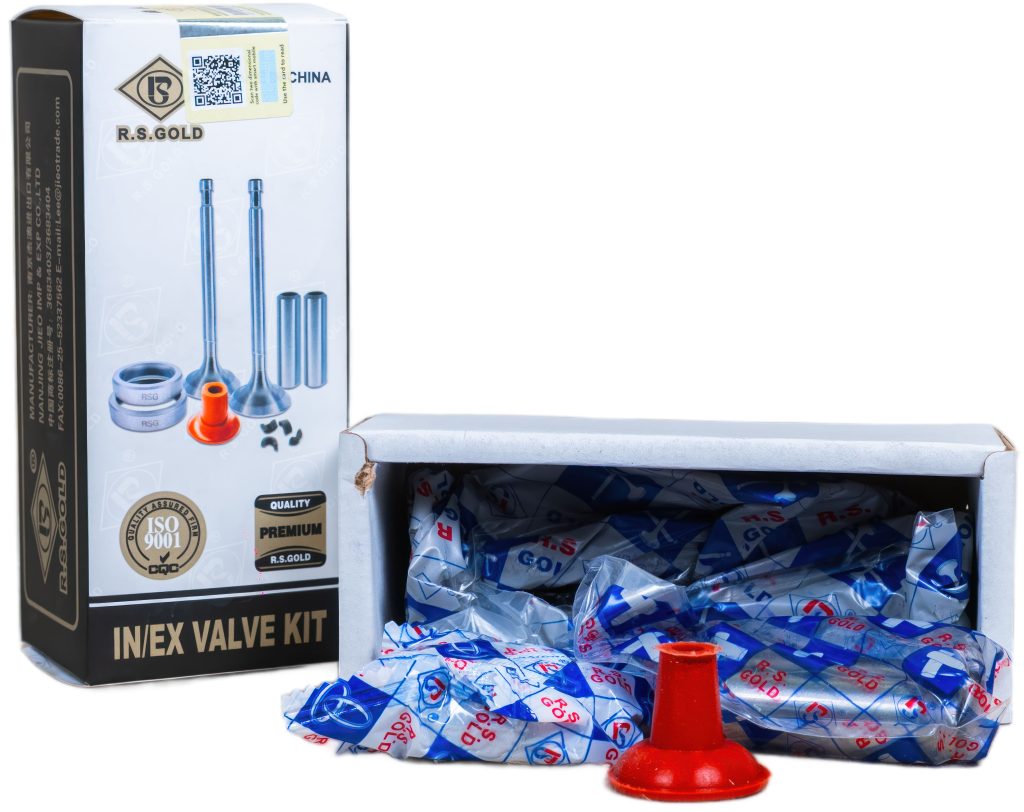 S195 IN/EX Valve Kit R.S. GOLD PREMIUM