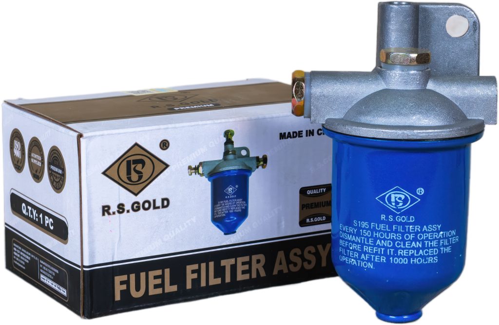 S195 Fuel Filter Assy R.S. GOLD PREMIUM