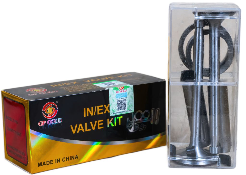 S195 IN/EX Valve Kit GP GOLD