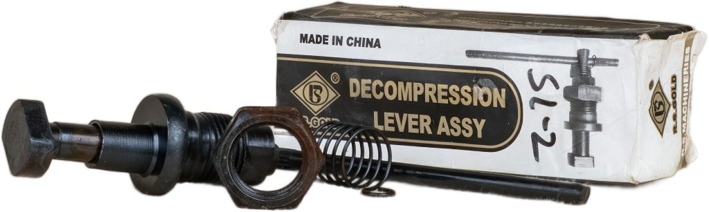 S195 Decompression Lever Assy R.S. GOLD PREMIUM