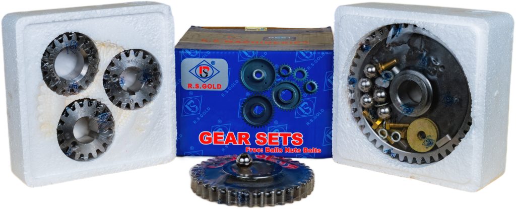 S195 Gear Set R.S. GOLD