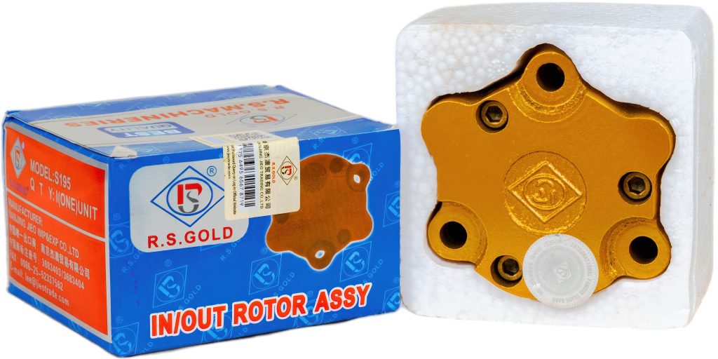 S195 IN/OUT Rotor Assy R.S. GOLD