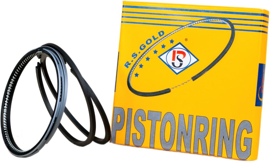 S 195 (4G) Piston Ring L-Cut R.S. GOLD