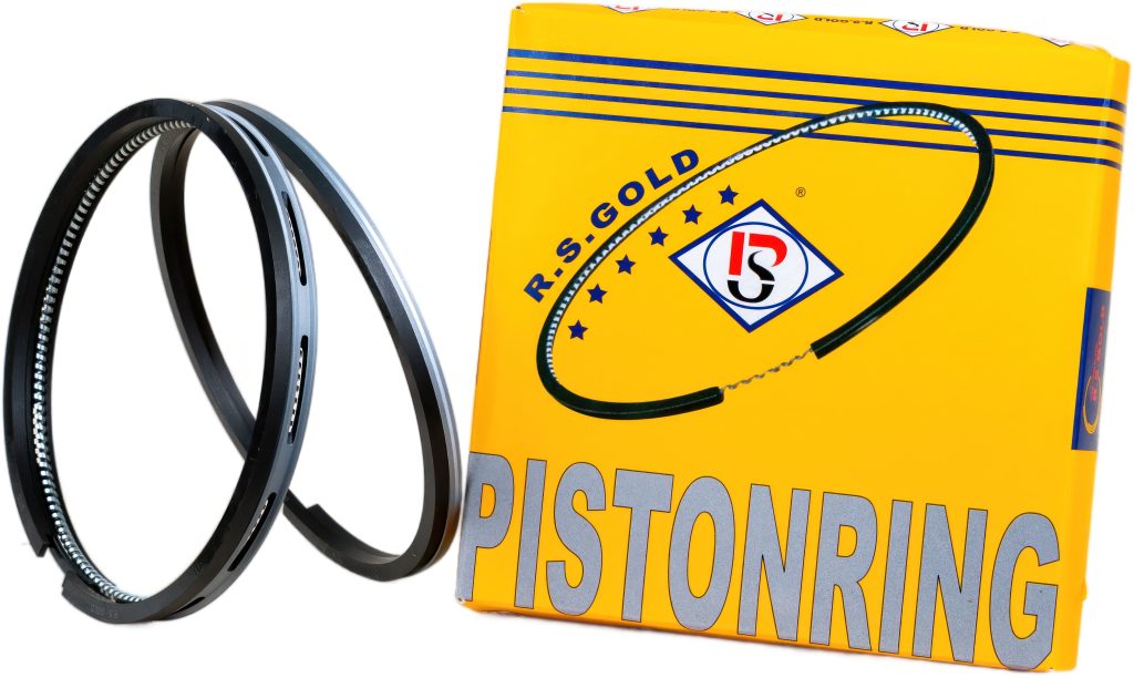 S 195 (5G) Piston Ring Without L-Cut R.S. GOLD