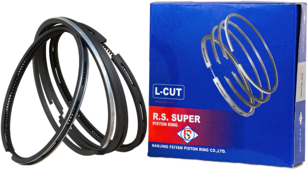 S195 (5G) Piston Ring L-Cut R.S. GOLD SUPER