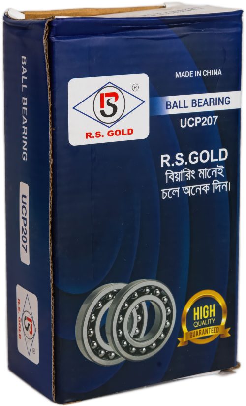 UCP207 Bearing R.S. GOLD