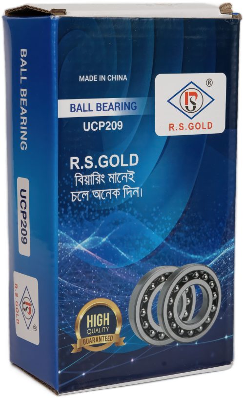 UCP209 Bearing R.S. GOLD
