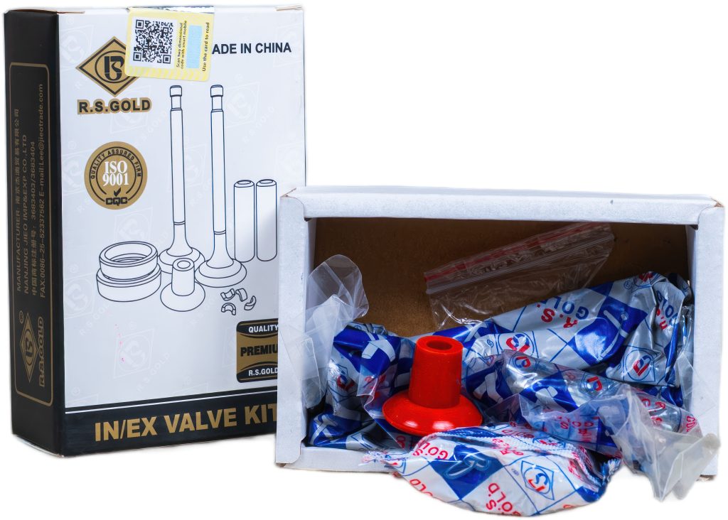 Z170F IN/EX Valve Kit R.S. GOLD PREMIUM